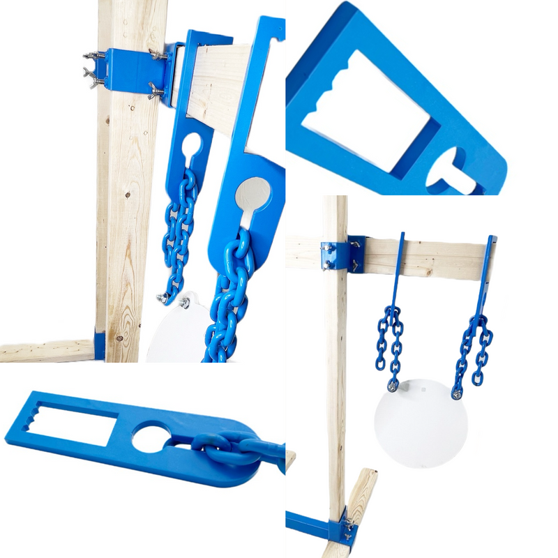 Target Stand Chain Hangar Bracket 2"x4"