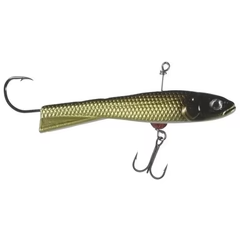 Freedom Turn Back Shad Ice Fishing Jigging Fishing Lure (3/32oz)