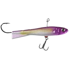 Freedom Turn Back Shad Ice Fishing Jigging Fishing Lure (3/32oz)