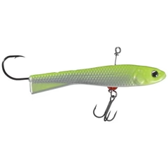 Freedom Turn Back Shad Ice Fishing Jigging Fishing Lure (3/32oz)