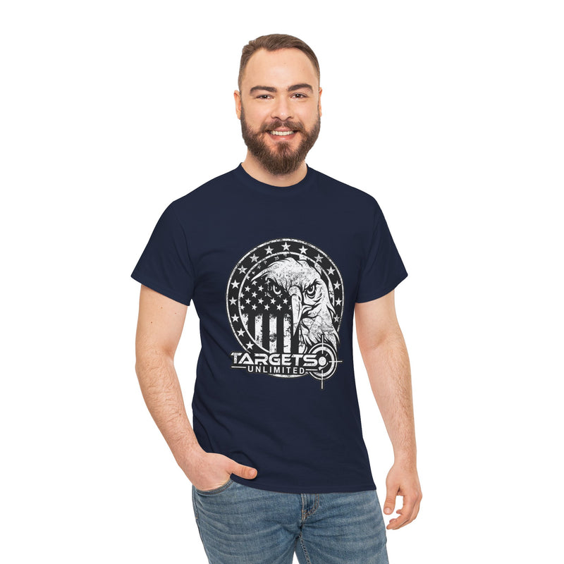 Patriotic Eagle Tee | American Flag Shooting Apparel
