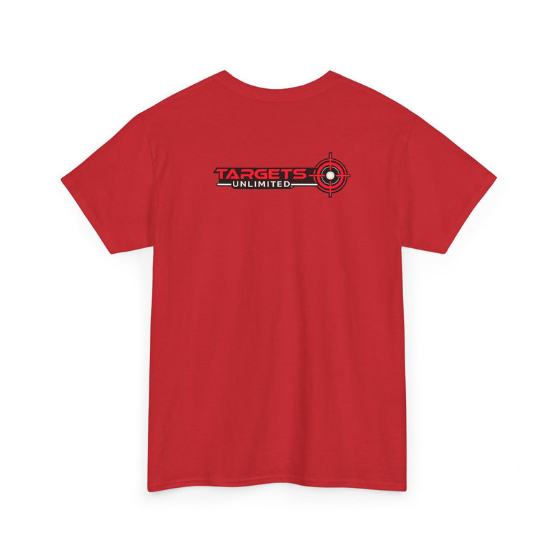 Shoot Like a Girl Tee | Targets Unlimited Back Graphic