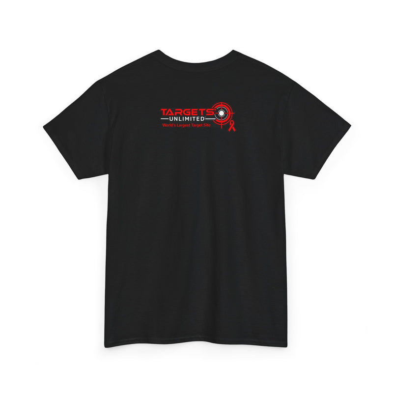 Targets Make Me Smile Tee | Archery Target Graphic T-Shirt