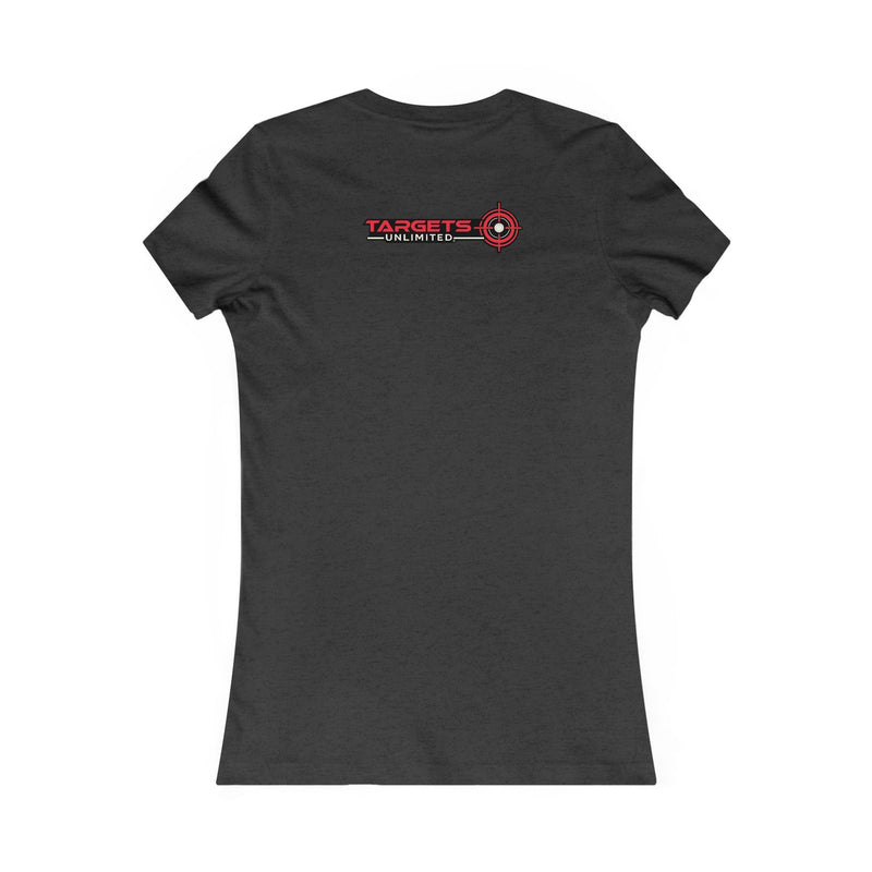 Shoot Like a Girl Tee | Targets Unlimited Back Graphic