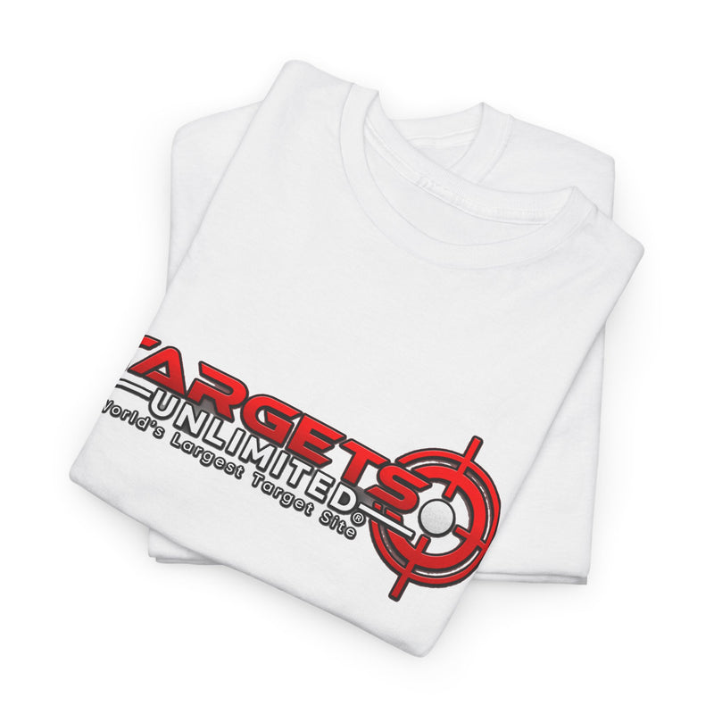 Targets Unlimited Logo T-Shirt — Shooting Range Target Tee