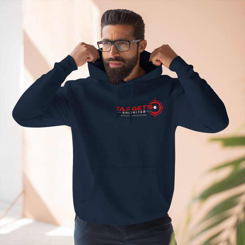 Honoring Our Heroes Hoodie | Memorial Day Patriotic Tribute Sweatshirt