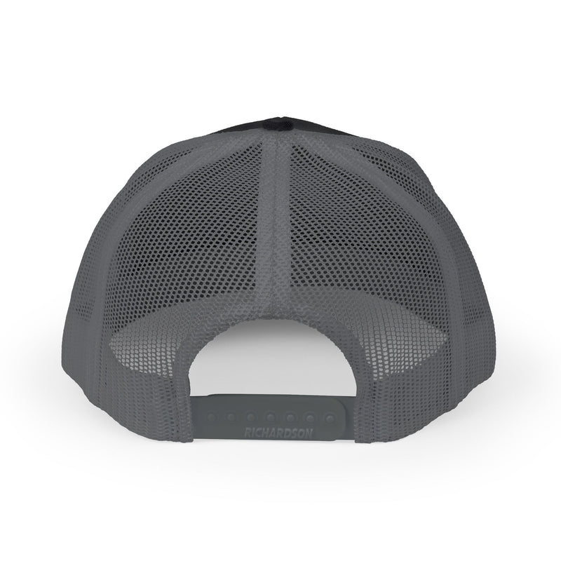 Targets Unlimited logo Snapback | Trucker cap with target graphic
