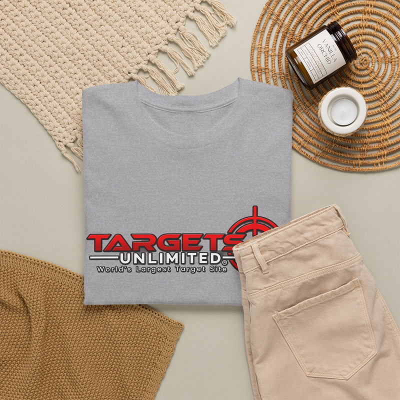 Targets Unlimited Logo T-Shirt — Shooting Range Target Tee