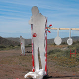 6 Foot Infinity Target Silhouette