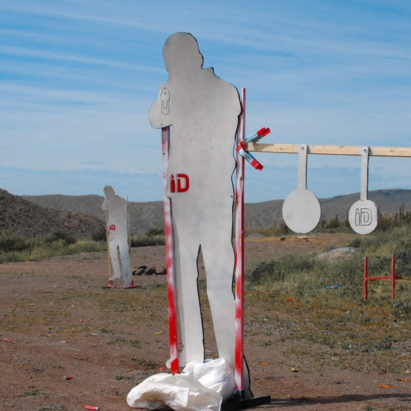 6 Foot Infinity Target Silhouette
