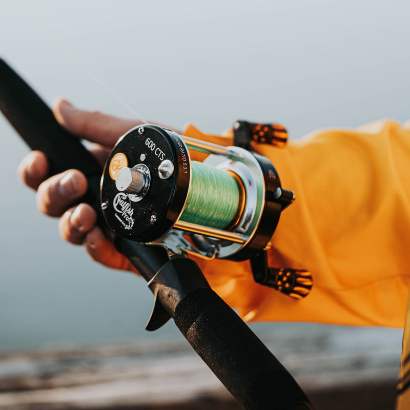 600CTS Round Baitcaster Rod and Reel Combo