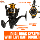 600STS Spinning Reel — image 4