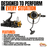600STS Spinning Reel — image 3