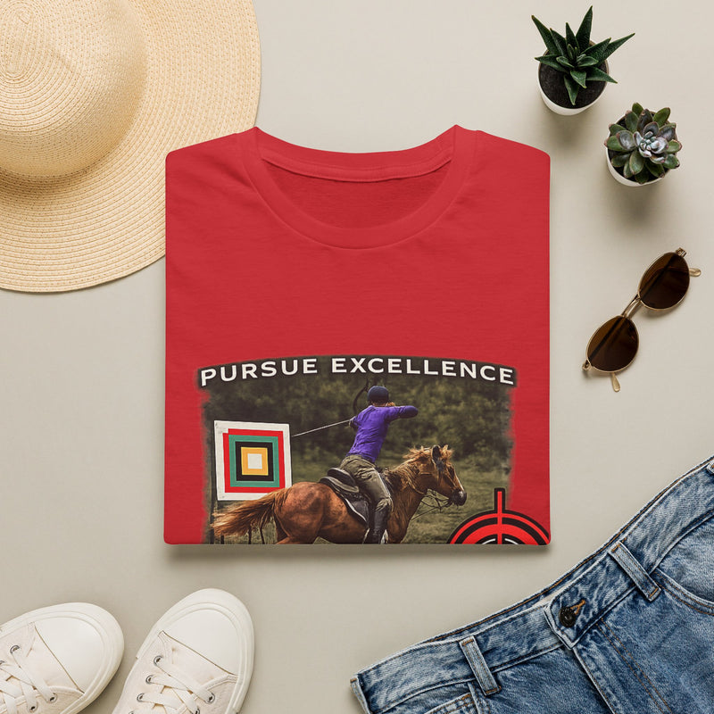 Targets Unlimited 'Pursue Excellence' Horseback Targeting T‑Shirt