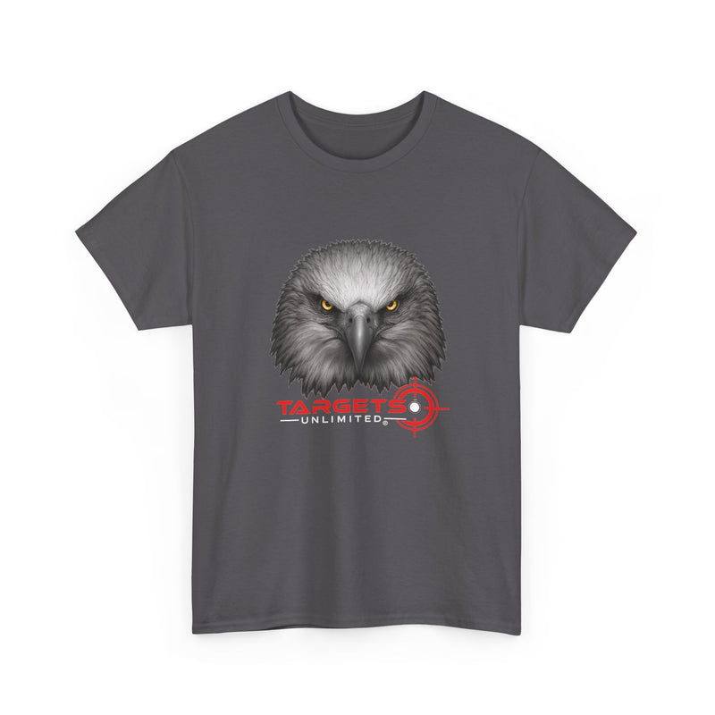 Intense Eagle Face T-Shirt | Fierce Bald Eagle Head Graphic