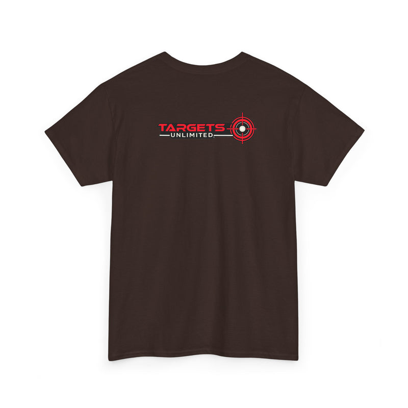 Shoot Like a Girl Tee | Targets Unlimited Back Graphic