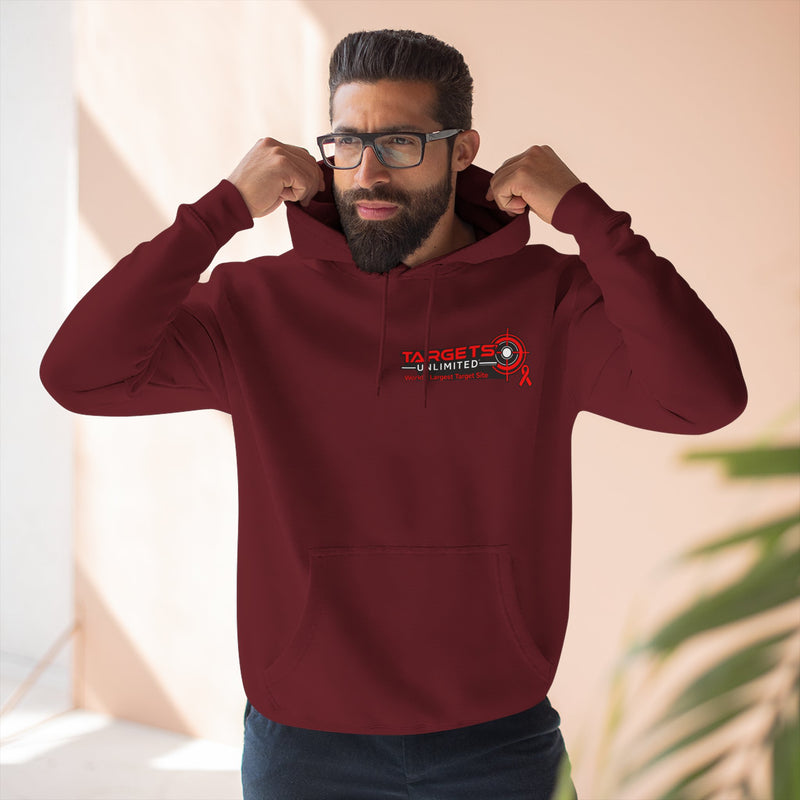 Live Free Cowboy Hoodie - Western Sunset Graphic Fleece Hoodie