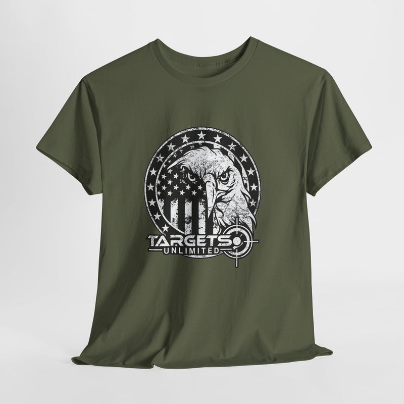 Patriotic Eagle Tee | American Flag Shooting Apparel