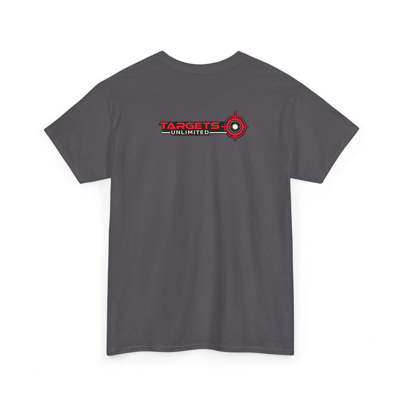 Long Range Therapy Target Shooting T-Shirt — "Long Range Therapy" Rifle Shooter Tee