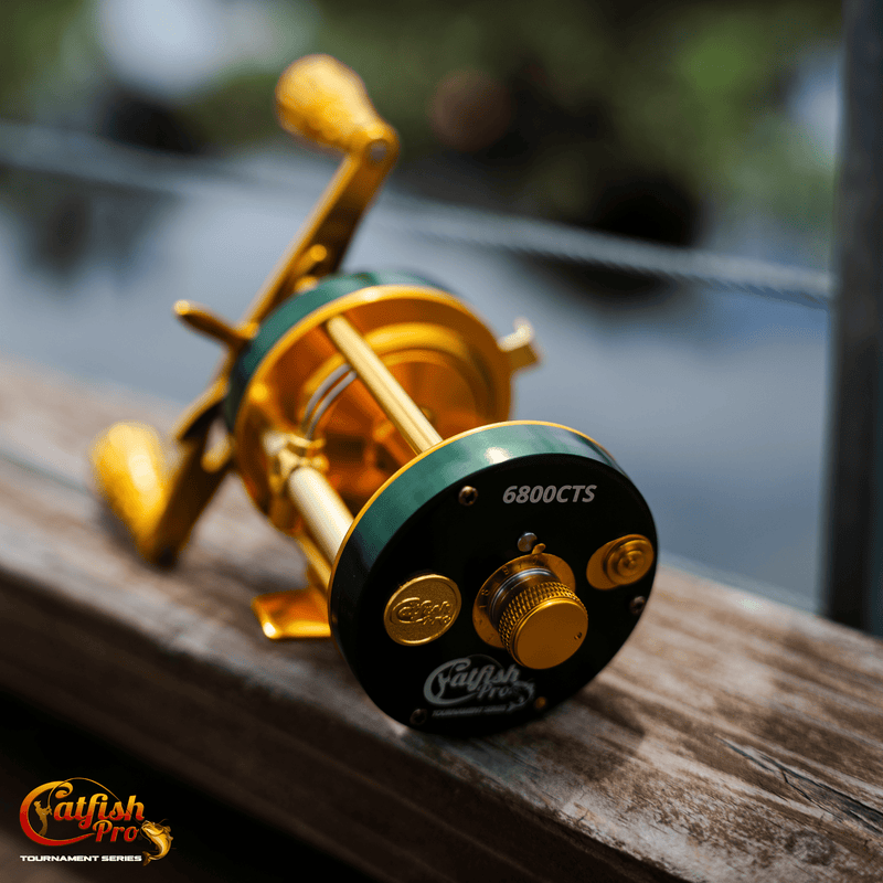 6800 CTS Round Baitcaster Reel