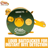 6800 CTS Round Baitcaster Reel — image 5