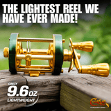 6800 CTS Round Baitcaster Reel — image 8