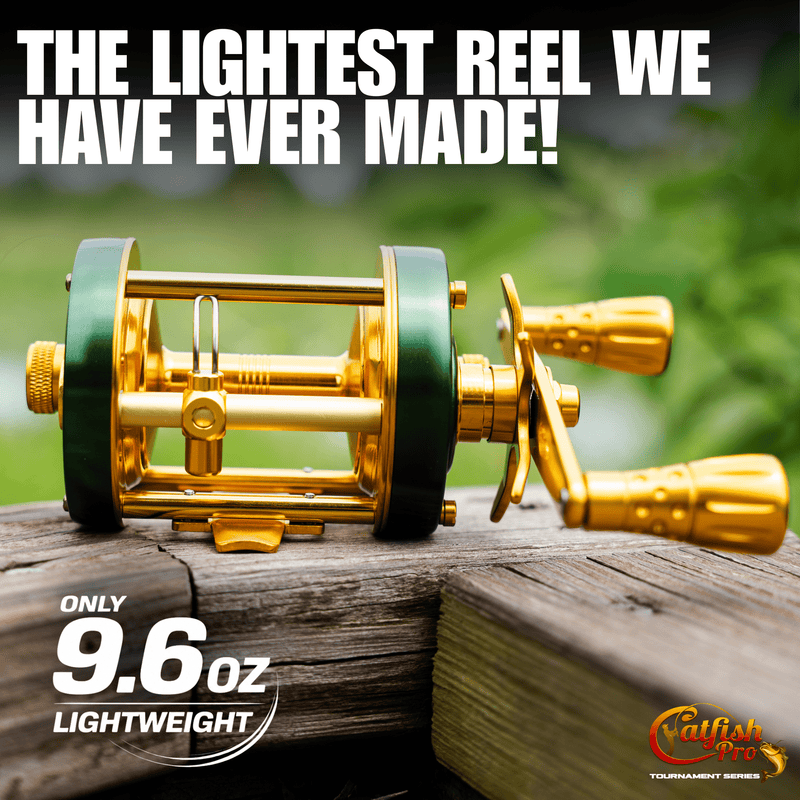 6800 CTS Round Baitcaster Reel