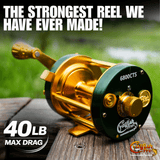 6800 CTS Round Baitcaster Reel — image 7
