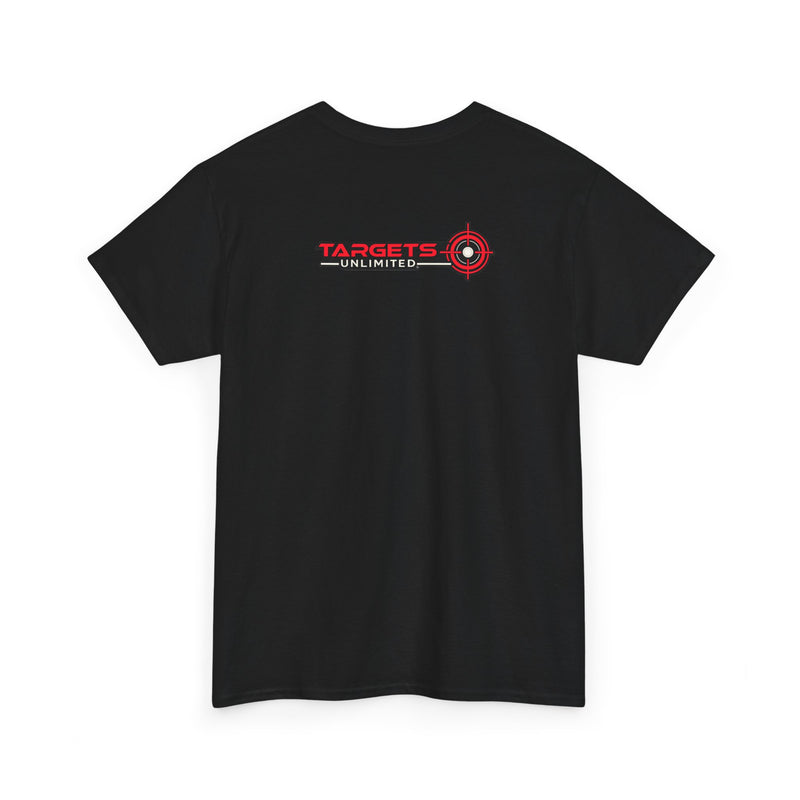 Long Range Therapy Target Shooting T-Shirt — "Long Range Therapy" Rifle Shooter Tee