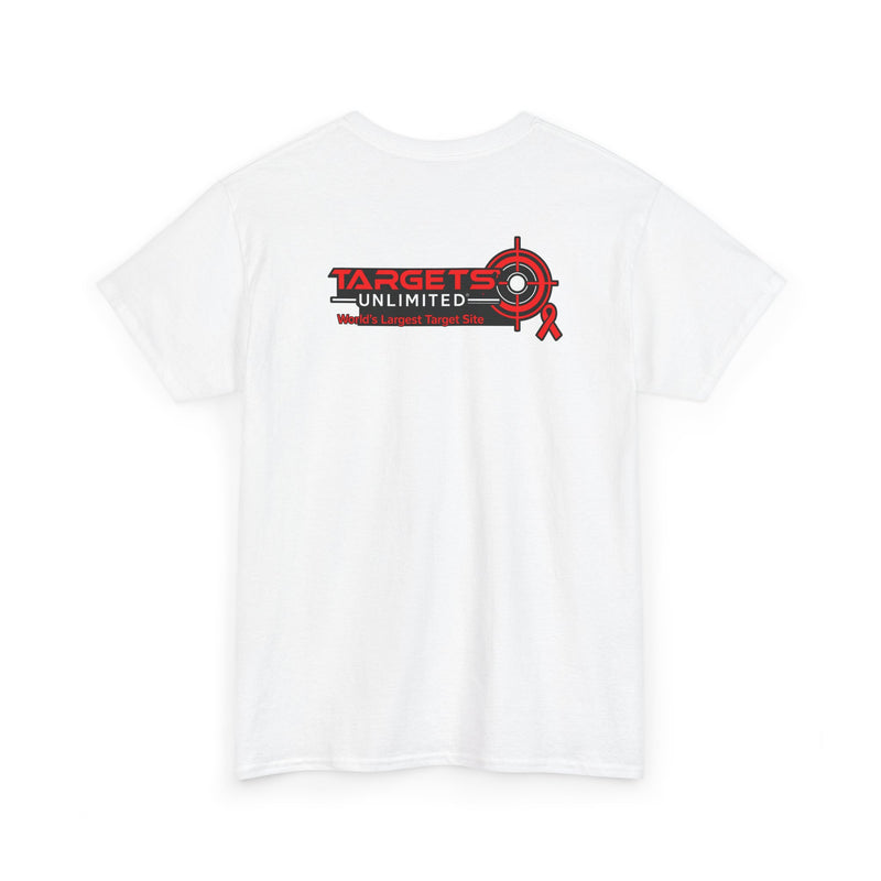 Live Free Cowboy Sunset T-shirt | Targets Unlimited Back Graphic