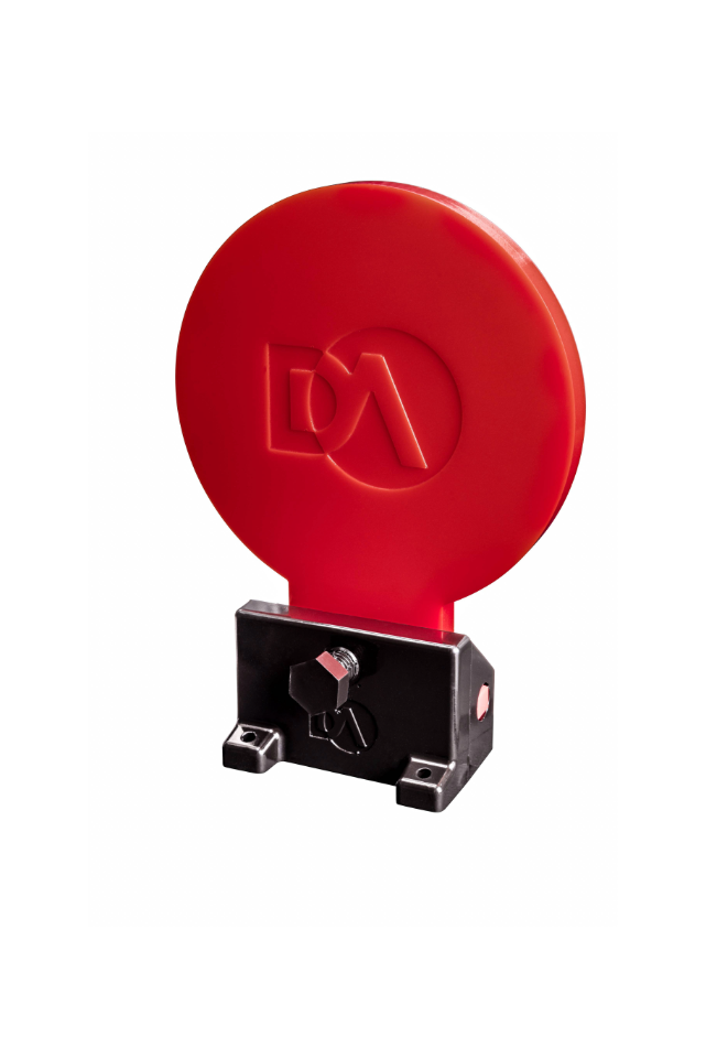 6" Self-Sealing Color Changing Knockdown Target