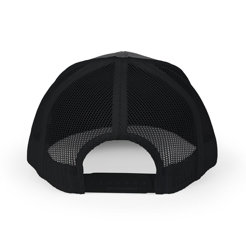 Targets Unlimited logo Snapback | Trucker cap with target graphic