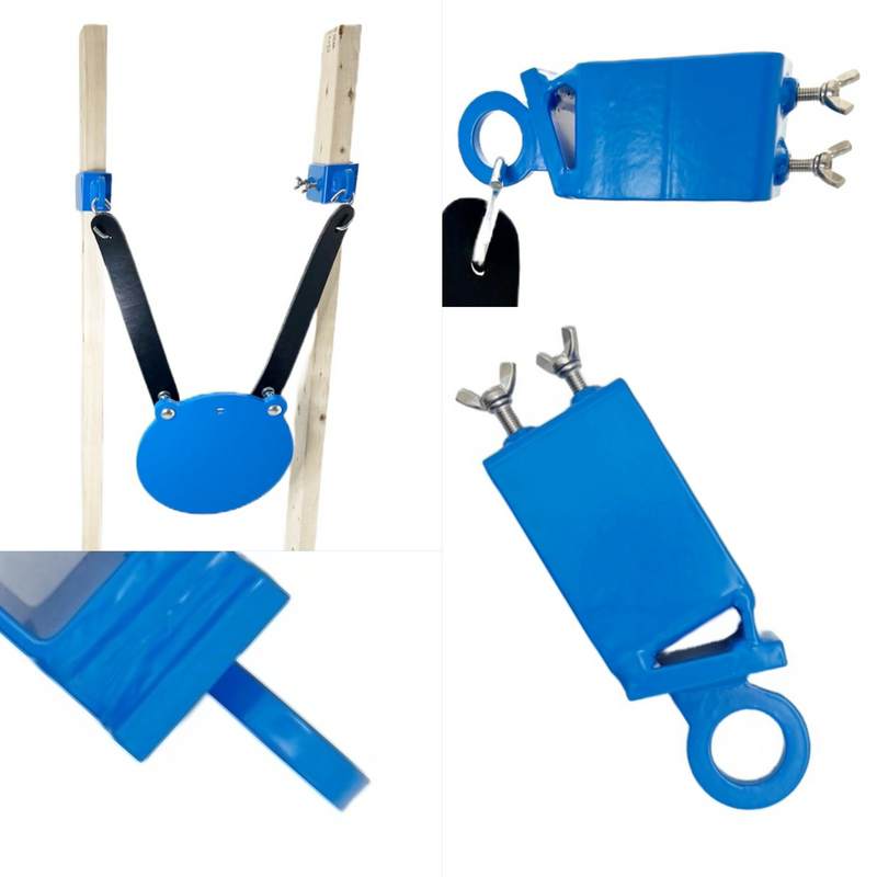 Bash Targets Target Stand Ring 2"x4" Front