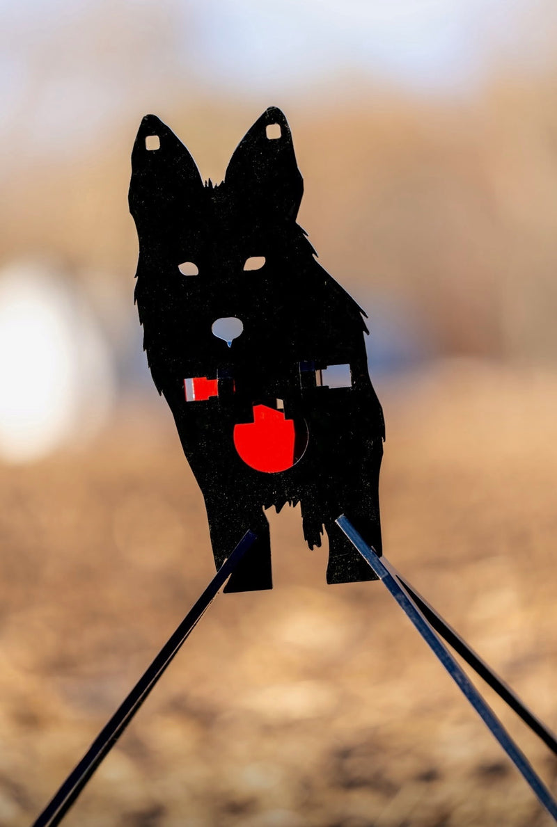 Therma Glow Targets - Coyote Front Profile Pro