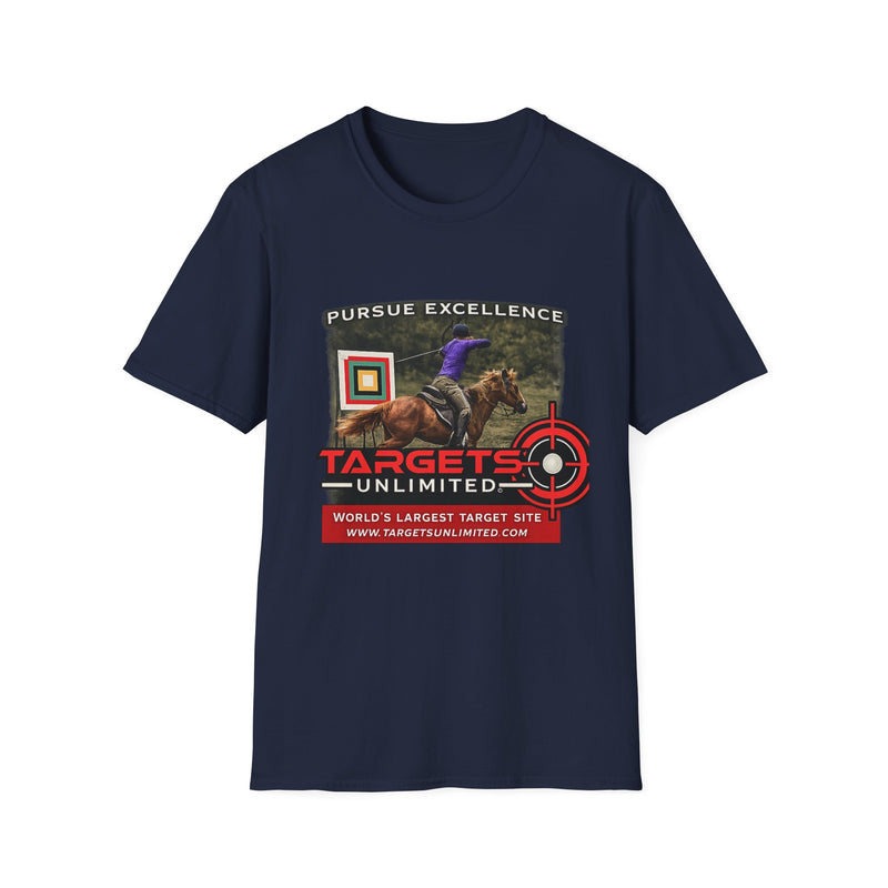 Targets Unlimited 'Pursue Excellence' Horseback Targeting T‑Shirt