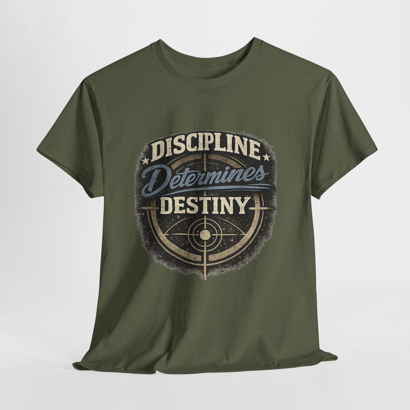 Discipline Determines Destiny Tee | Target Unlimited Back Graphic