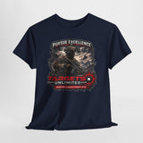 Pursue Excellence Archery & Shooting Tee | Targets Unlimited Back Graphic — image 3