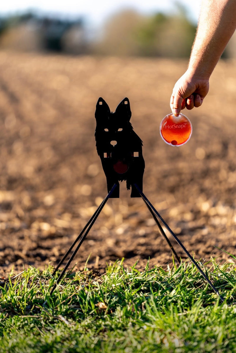 Therma Glow Targets - Coyote Front Profile Pro