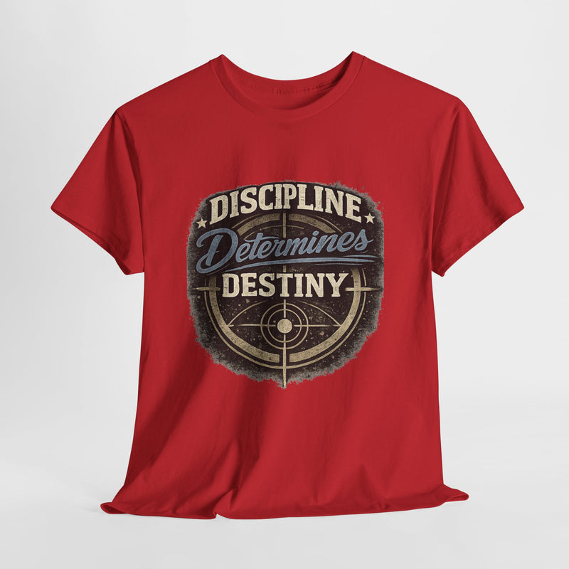 Discipline Determines Destiny Tee | Target Unlimited Back Graphic