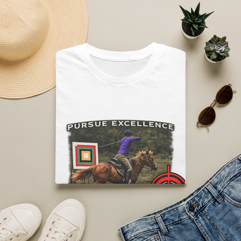 Targets Unlimited 'Pursue Excellence' Horseback Targeting T‑Shirt