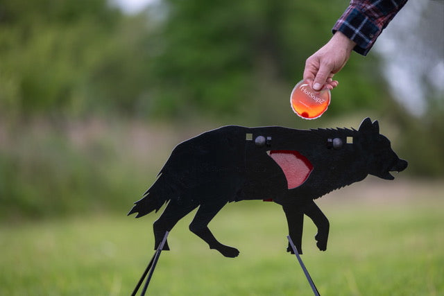 Therma Glow Targets - Walking Coyote