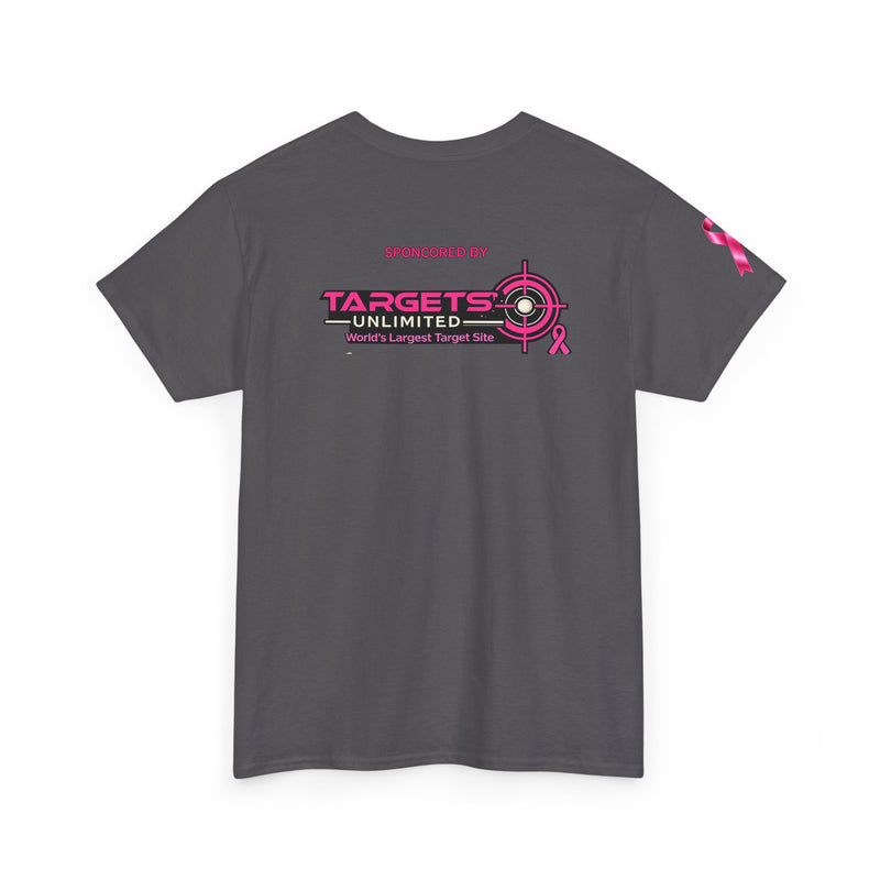 International Breast Cancer Awareness shirt | "Titties make me smile" Graphic