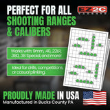 EZ2C Targets 22/RD9: Sink the Boats 11"x17" USA MADE Fun Paper Target