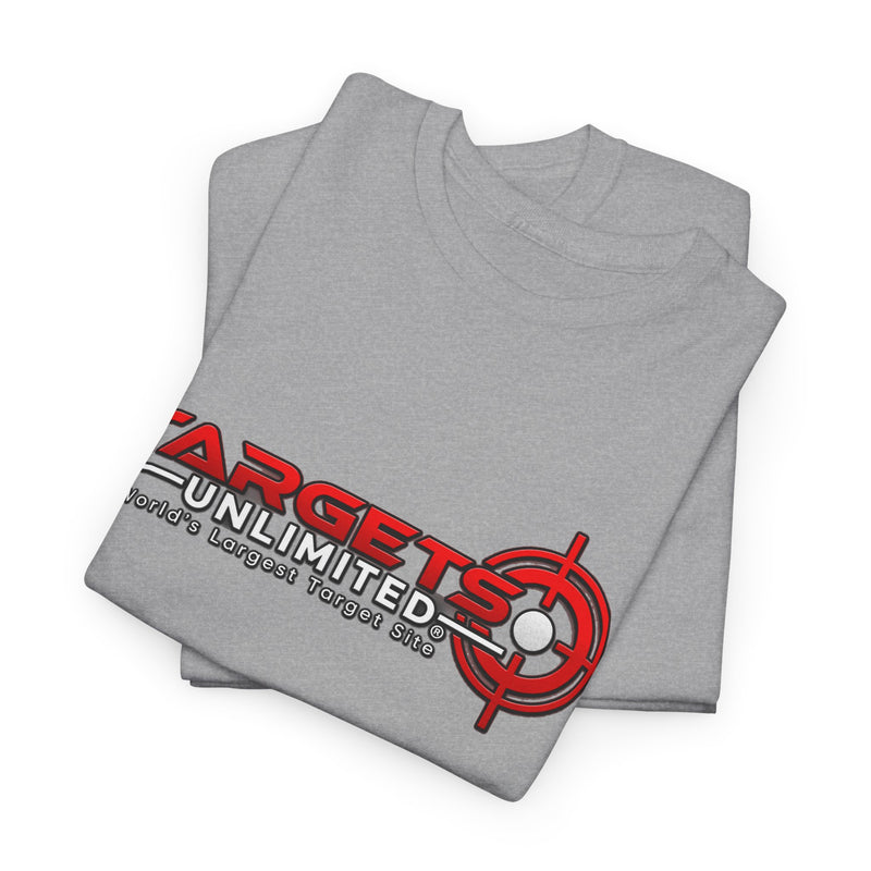 Targets Unlimited Logo T-Shirt — Shooting Range Target Tee