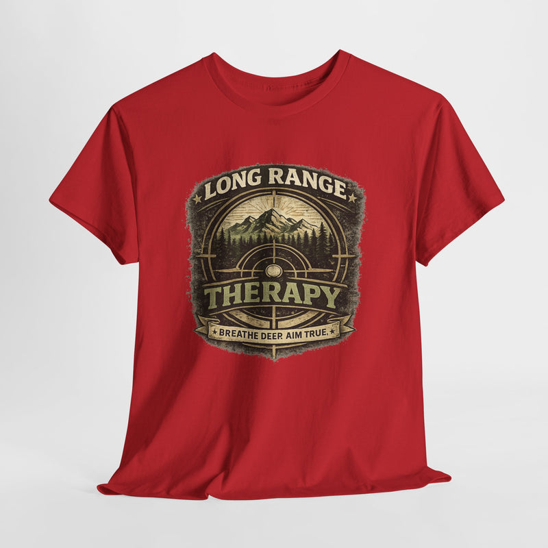 Long Range Therapy Hunting Tee | Targets Unlimited Back Graphic