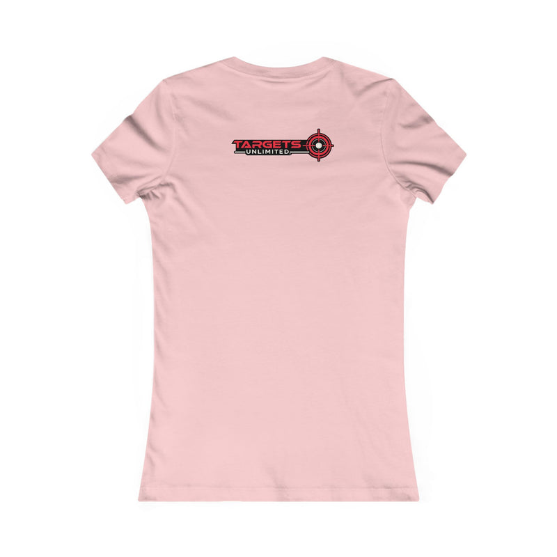 Shoot Like a Girl Tee | Targets Unlimited Back Graphic
