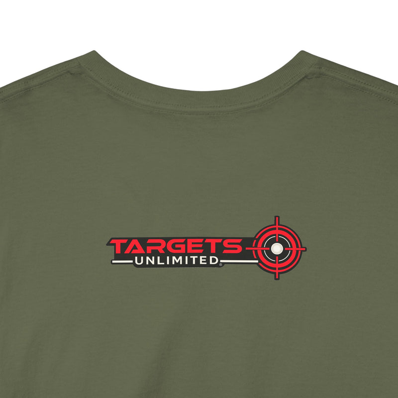 Patriotic Eagle Tee | American Flag Shooting Apparel