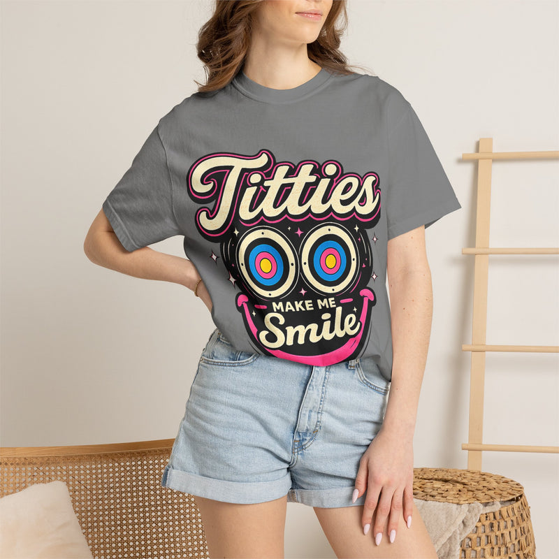 Unisex Garment-Dyed T-shirt