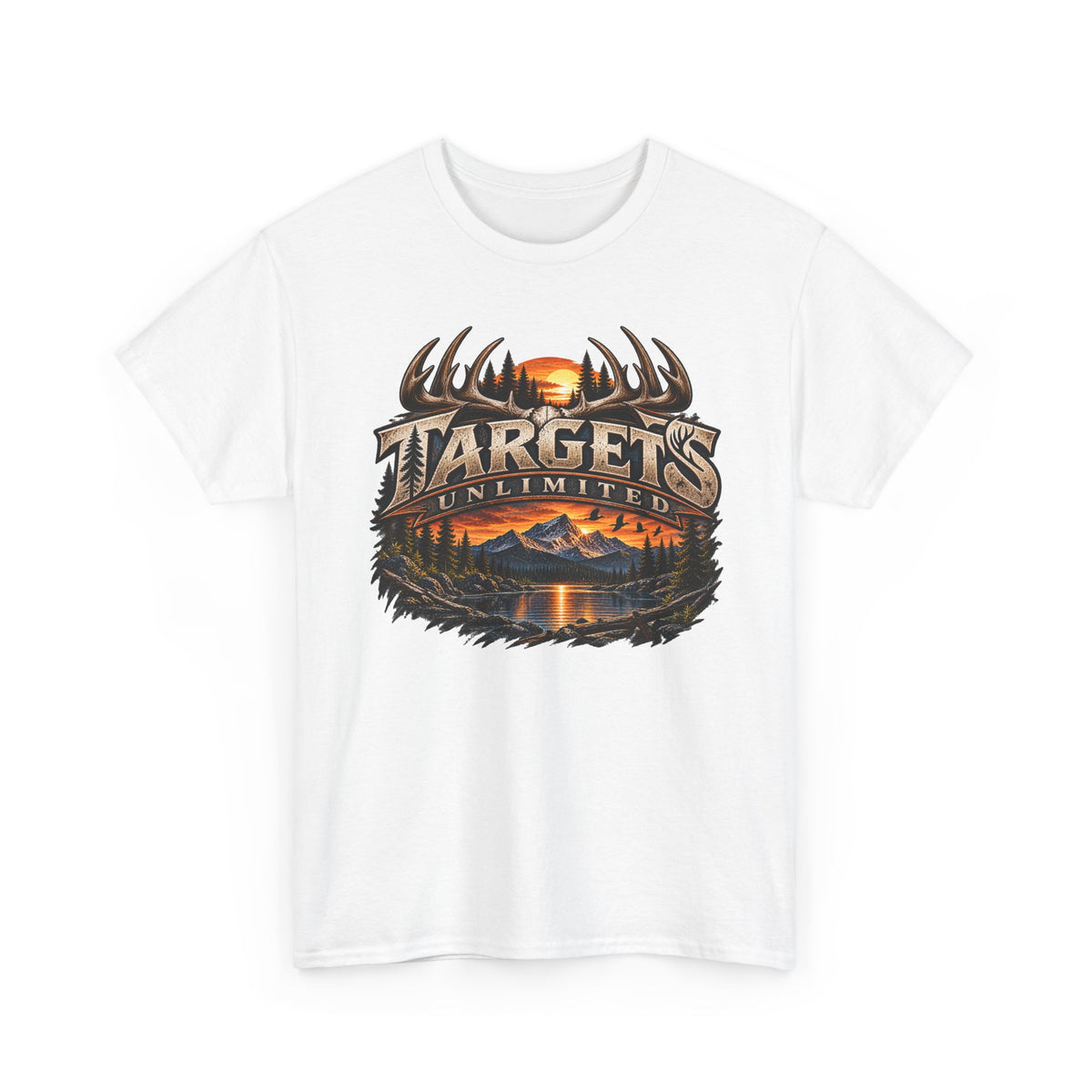 Targets Unlimited Hunting and Mountain Outdoors T-Shirt