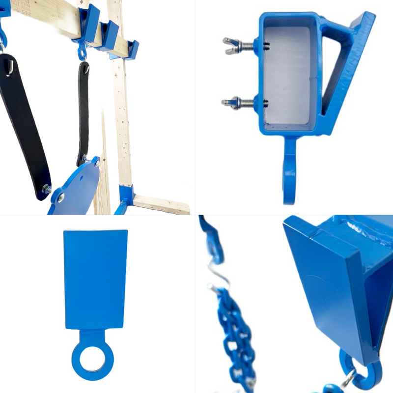 Bash Targets Target Stand Ring 2"x4" Side